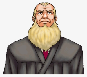 The Judge - - Ace Attorney Tag Yourself