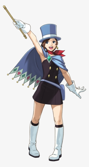 Http - //images1 - Wikia - Nocookie - Net/ - Png - Ace Attorney Trucy Wright