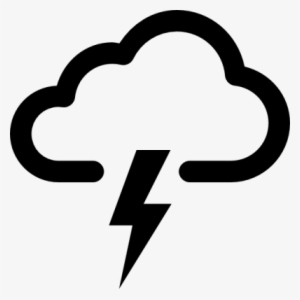 Storm Icon Thunderstorm Png Png Images - Storm Icon Transparent
