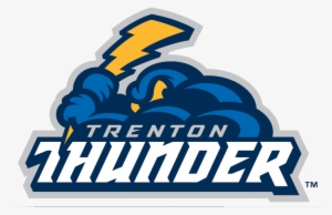 Trenton Thunder Logo Eastern League - Trenton Thunder Logo