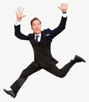 Benedict Cumberbatch Running - Benedict Cumberbatch Cutout