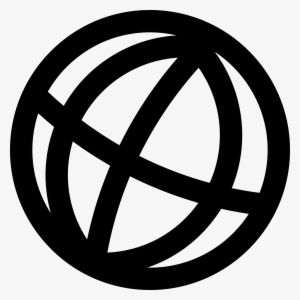 Place Clipart World Icon - Website Clipart Black