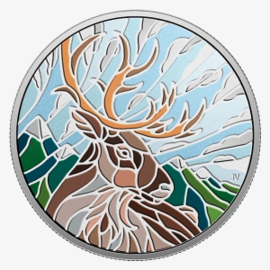 Pure Silver Coin - Canadian Mosaics Coin