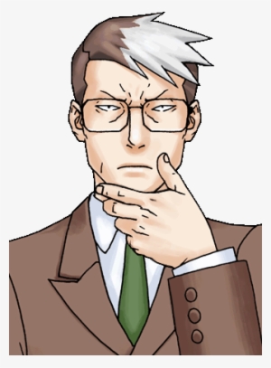 Turner Grey - Phoenix Wright Dr Grey