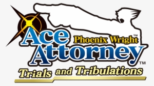Phoenix Wright Trials And Tribulations Logo - Capcom Phoenix Wright Ace Attorney 3 - Trials