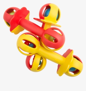 Toys Preschool Check It - Bioserie Rattle - 100% Bioplastic, 100% Safe