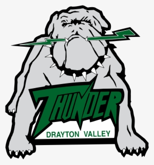 Drayton Valley Thunder Logo