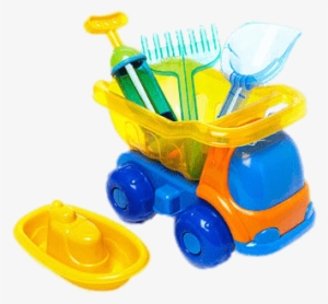 Beach Toys And Truck - Toy