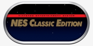 Nes Classic Mini Logo 1b - Nintendo Entertainment System Mini Classic Edition