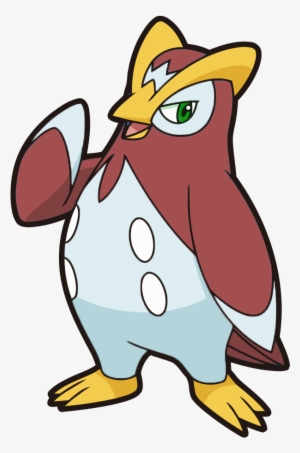 Santa Prinplup - Pokemon Prinplup