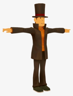 Download Zip Archive - Professor Layton 3d Model
