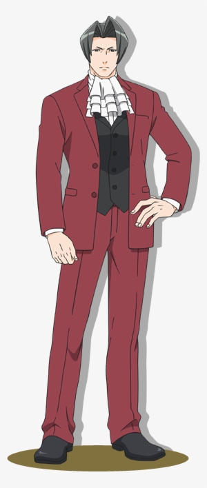 Ace Attorney Edgeworth