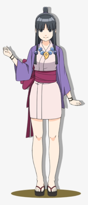 Maya Fey, Uno De Los Personajes Principales En El Anime - Maya Ace Attorney Anime