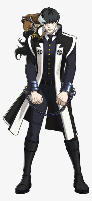 Phoenix Wright Mod - Simon Blackquill