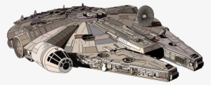 Star Wars Png - Falcon Star Wars Png