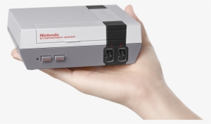 Nintendo Sells Nearly 200,000 Units Of The Nes Classic - Nintendo Nes Classic Edition