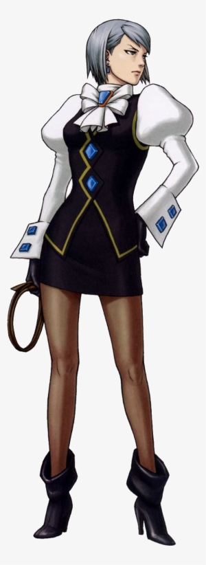 Ace Attorney Von Karma - Phoenix Wright Ace Attorney 2 - Justice For All