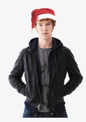 Hey Guys Have A Transparent Benedict For Christmas - Benedict Cumberbatch In Hood