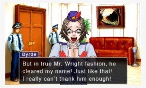 Host - - Phoenix Wright Ace Attorney [ds Game]