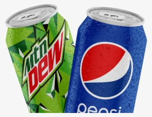 Mountain Dew Soda - 8 Pack, 12 Fl Oz Cans