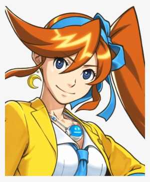 Ace Attorney Athena Cykes