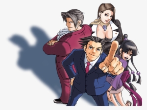 Overview Overview - Phoenix Wright Ace Attorney