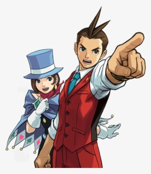 Page 6 Http - Apollo Justice And Trucy Wright