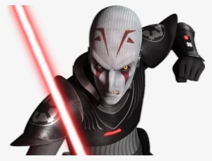 The Inquisitor Transparent - Star Wars Pau An Sith