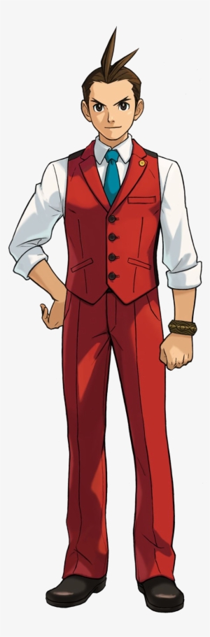 Phoenix Wright Mod Minecraft Mods Mapping And Modding - Apollo Justice Hair