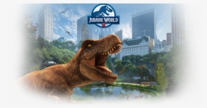 'jurassic World Alive' Is Like Pokémon Go, But With - Jurassic Park World Alive