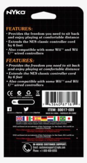 Nyko Extend Link For Nes Classic Edition