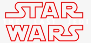 The Last Jedi Transparent Logo - Logo De Star Wars