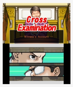 Phoenix - - Phoenix Wright Ace Attorney Cross Examination
