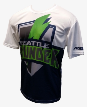 Seattle Thunder Logo Tech Shirt - Alt Attribute