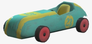 New Toy Car - Fallout 4 Race Car
