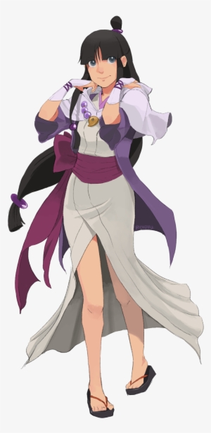 Ricadia Phoenix Wright - Maya Fey Fan Art