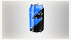 Energy Drink Can Mockup - Guinness