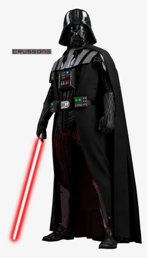 Darth Battlefront Render By Crussong On Deviantart - Star Wars Darth Vader Png