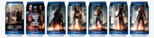 Justice League - Dr Pepper Justice League