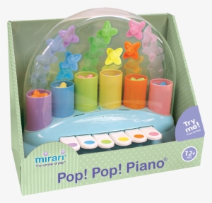 Mirari Logo - Patch Products Mirari Pop! Pop! Piano Toy