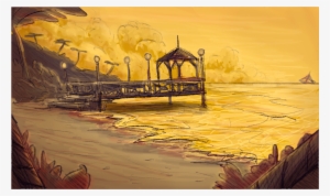 Beach - Painting