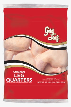Gold Leaf Chicken Leg Quarters, 10 Lb - Goldleaf Chicken Leg Quarters 10 Lbs. Bag