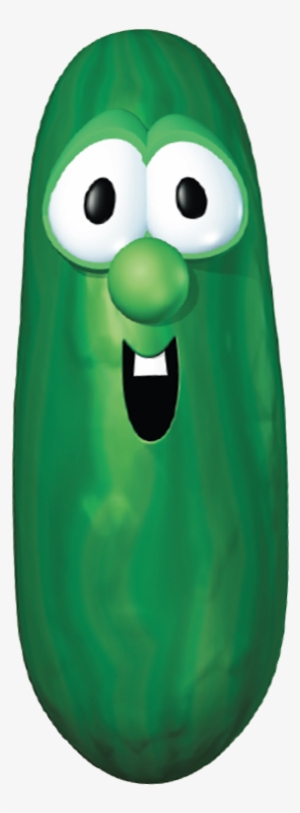 I Google Benedict Cumberbatch Pictures When This Little - 30" Veggie Tales Larry Shape Balloon - Mylar Balloons