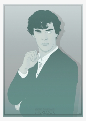 Benedict Cumberbatch As Sherlock Holmes - Sherlock