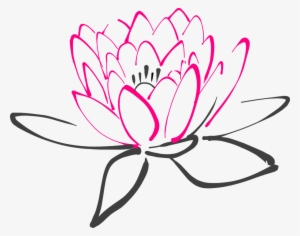 Graphics For Spa Clip Art Graphics - Black Lotus Png