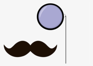 Clipart Download Mustache Clip Art Beauty Within Clinic - Monocle Png