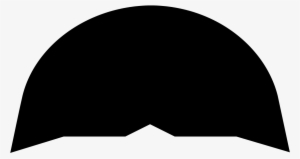Chevron Mustache Icon Free Download At Icons Png Mlg - Justin Hats Rodeo 3x Wool Felt Cattleman Western Hat