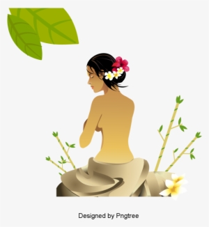 Beautiful Cartoon Lovely Hand Painted Beauty Beauty - Illustration