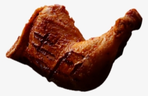 Chicken Leg Image - Steamed Chicken Thigh Png