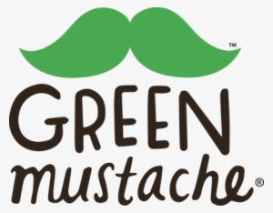 Green Mustache - Green Mustache Logo